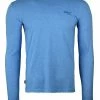 Superdry Long Sleeved Top - Bright Blue Grit