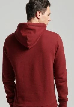 Superdry CORE GREAT OUTDOORS - Sweatshirt - Rouge Red Grit -Superdry Shop e01a6d326284489db1bdece84691c0c1