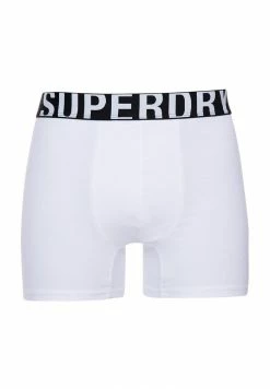 Superdry 2 PACK - Pants - Black/white -Superdry Shop e0229589f5744819a1531a996f929dc7