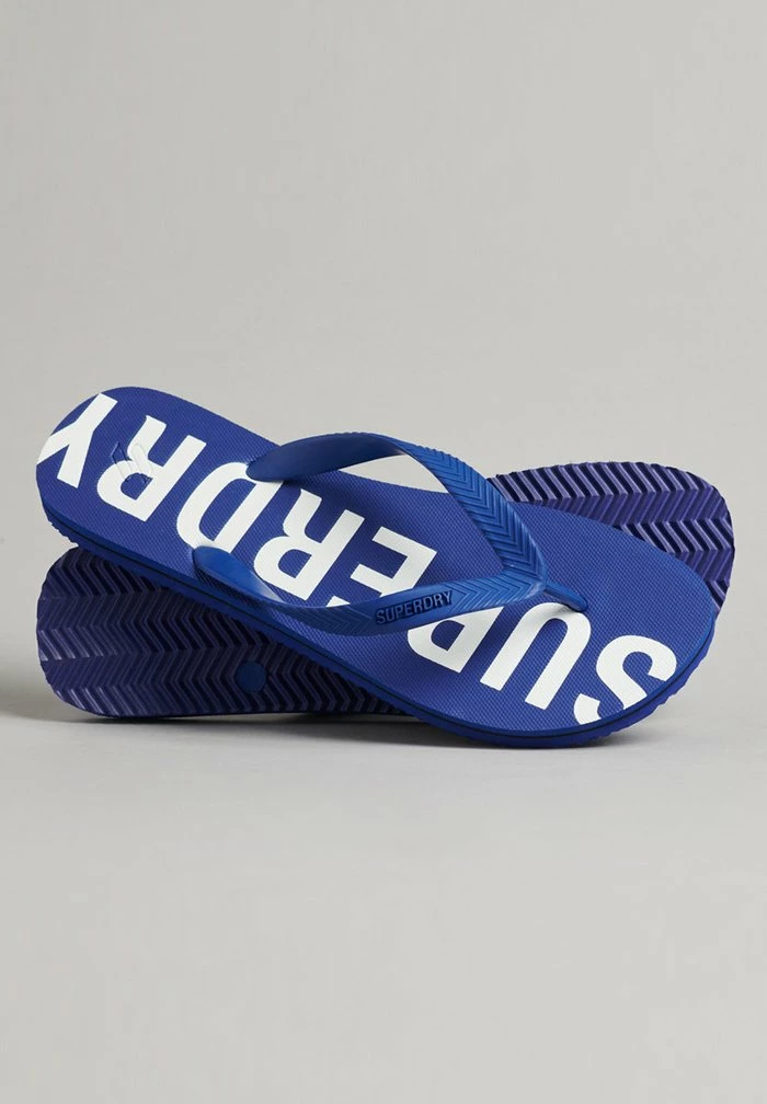 Superdry ESSENTIAL - T-bar Sandals - Royal 2 Superdry ESSENTIAL - T-bar Sandals - Royal - Image 2