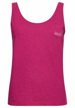 Superdry Top - Magenta Marl -Superdry Shop e02a2e4e455c4408a0070fa091278d97