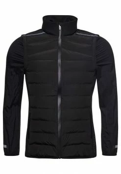 Superdry Waistcoat - Black -Superdry Shop e03300c650b64c31a0cf7b5158b8cd09