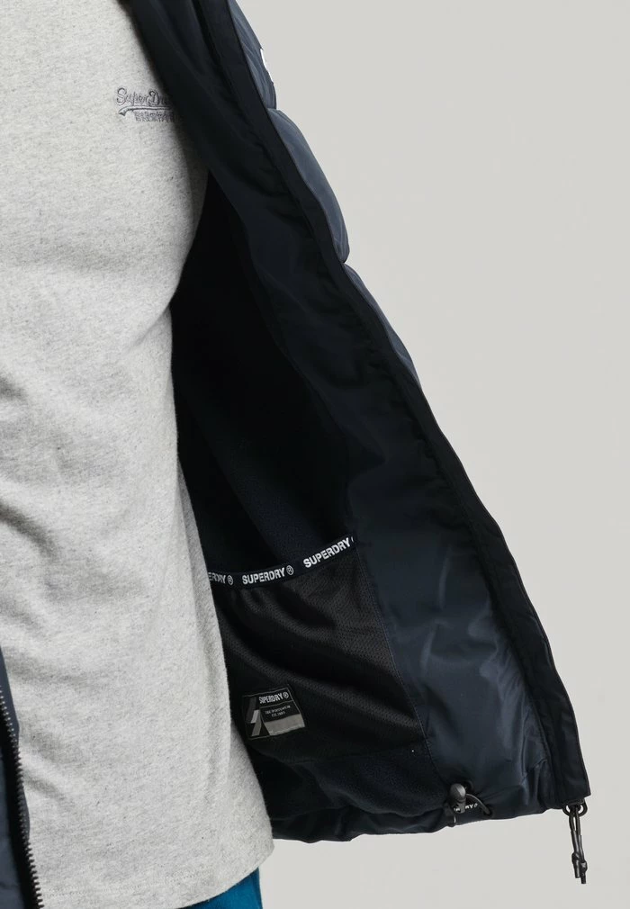 Superdry Winter Jacket - Eclipse Navy 6 Superdry Winter Jacket - Eclipse Navy - Image 6