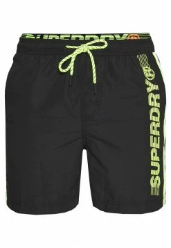 Superdry STATE VOLLEY SWIM - Swimming Shorts - Black -Superdry Shop e0591068fd664be68624b1a3ab150e36