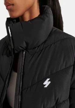Superdry Down Jacket - Black -Superdry Shop e064fc560e4d4ec6b31778bf5e349e67