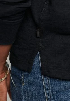 Superdry HENLEY - Long Sleeved Top - Black 6 Superdry HENLEY - Long Sleeved Top - Black -Superdry Shop e0687d1567764b5aa12f4a98c0fa3e36