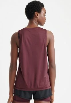 Superdry SPORT TRAINING BOXING YARD - Top - Dark Red -Superdry Shop e08661a37a14472894a33f2905bd7cff