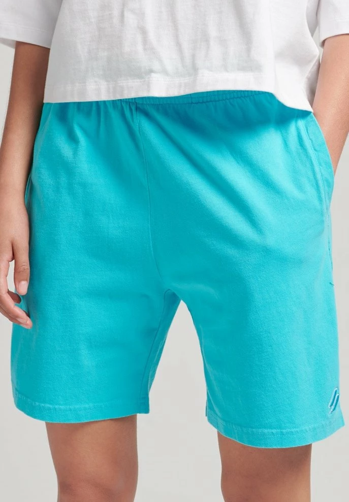 Superdry CODE ESSENTIAL - Tracksuit Bottoms - Aquamarine 1 Superdry CODE ESSENTIAL - Tracksuit Bottoms - Aquamarine