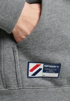 Superdry EXPEDITION EMBOSSED - Hoodie - Dark Charcoal Marl 9 Superdry EXPEDITION EMBOSSED - Hoodie - Dark Charcoal Marl -Superdry Shop e0b62aa303c4426e9ab5915b534f791d