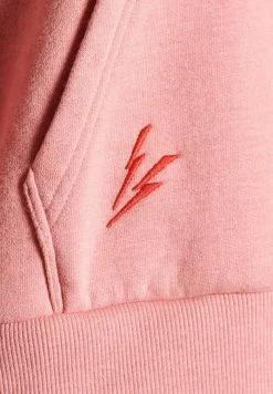 Superdry EMBELLISHED SUKA BOXY - Hoodie - Apricot Pink -Superdry Shop e0ba0e144853420b8b278c6f5e54dfcc