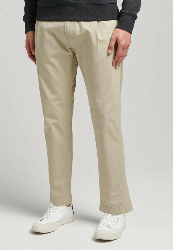 Superdry Chinos - White Pepper 1 Superdry Chinos - White Pepper