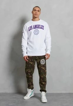 Superdry CITY COLLEGE OVERSIZED - Sweatshirt - Optic -Superdry Shop e0c2cbea4daf44caad2a7df703a87463