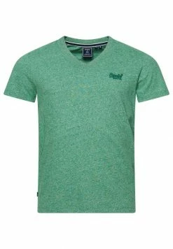 Superdry VINTAGE LOGO - Basic T-shirt - Bright Green Grit -Superdry Shop e0d73957c0b6464c89ce0d7c35b6b16f