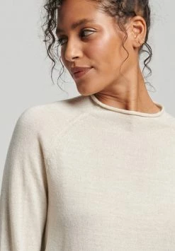 Superdry MOCK NECK - Jumper - Cream Metallic 7 Superdry MOCK NECK - Jumper - Cream Metallic -Superdry Shop e0d951f5059844caa94c1f2d934bf2db