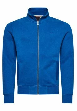 Superdry VINTAGE LOGO - Zip-up Sweatshirt - Varsity Blue Marl -Superdry Shop e0f1ffca8bf242378ef2d2604d693d45
