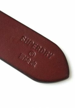 Superdry BRONSON - Belt - Dark Brown -Superdry Shop e0f3c0e9d8ff4b4385a48300001a1fb2