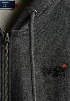 Superdry CLASSIC ZIPHOOD - Zip-up Sweatshirt - Dark Marl 7 Superdry CLASSIC ZIPHOOD - Zip-up Sweatshirt - Dark Marl -Superdry Shop e0fc5990dcaf469fb77a45fdca636865