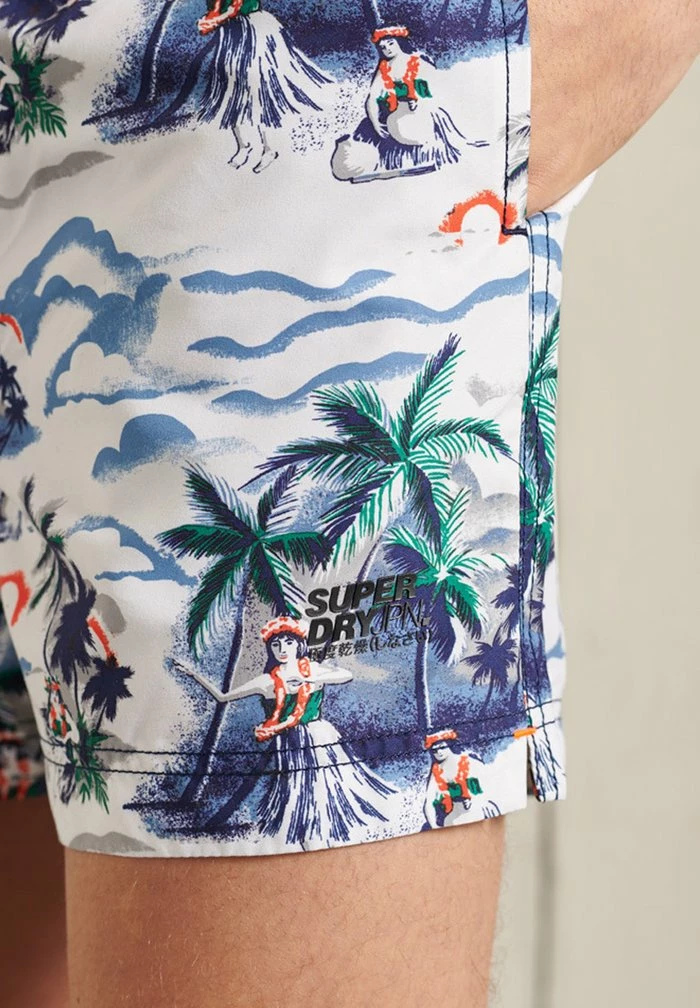 Superdry Swimming Shorts - Hula Print 3 Superdry Swimming Shorts - Hula Print - Image 3