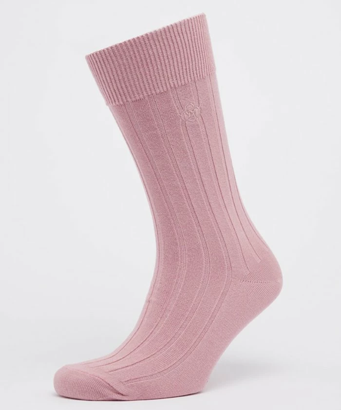 Superdry CORE - Socks - Misty Rose 1 Superdry CORE - Socks - Misty Rose