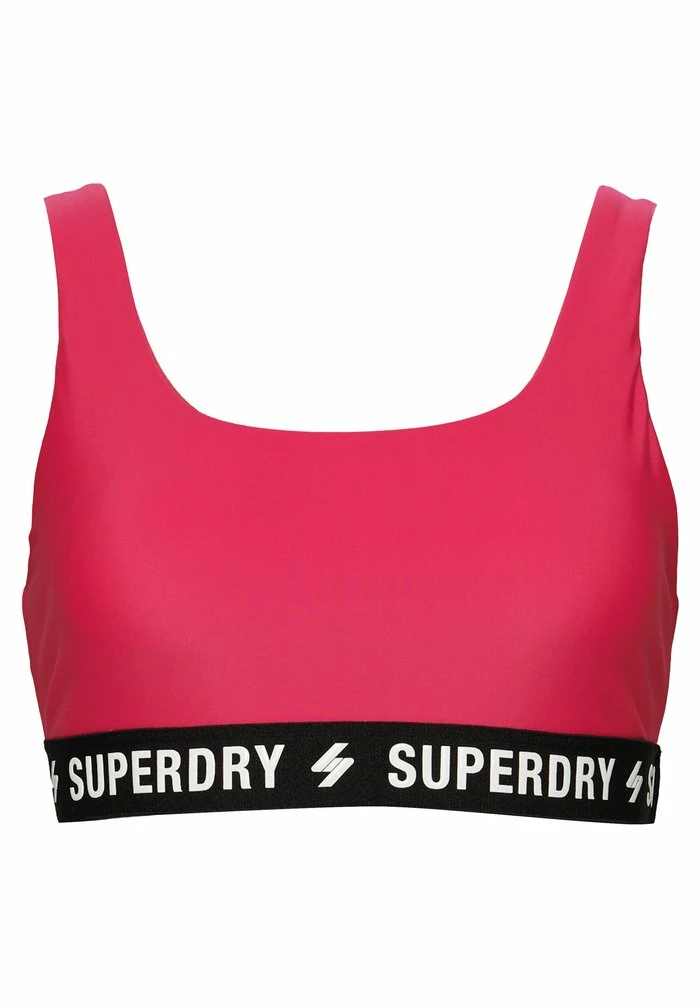 Superdry CODE ELASTIC - Bustier - Raspberry Sorbet 5 Superdry CODE ELASTIC - Bustier - Raspberry Sorbet - Image 5