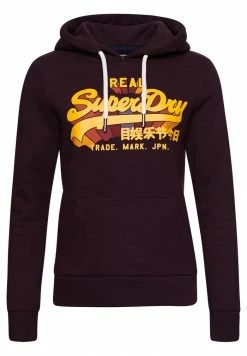 Superdry VINTAGE LOGO RAINBOW - Hoodie - Rich Deep Burgundy 7 Superdry VINTAGE LOGO RAINBOW - Hoodie - Rich Deep Burgundy -Superdry Shop e11c0899b82a4e9ca44bcd6e4f2eae09