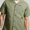 Superdry VINTAGE - Shirt - Olive Khaki