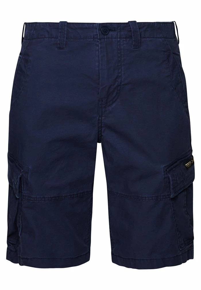 Superdry VINTAGE CORE - Shorts - Lauren Navy 6 Superdry VINTAGE CORE - Shorts - Lauren Navy - Image 6