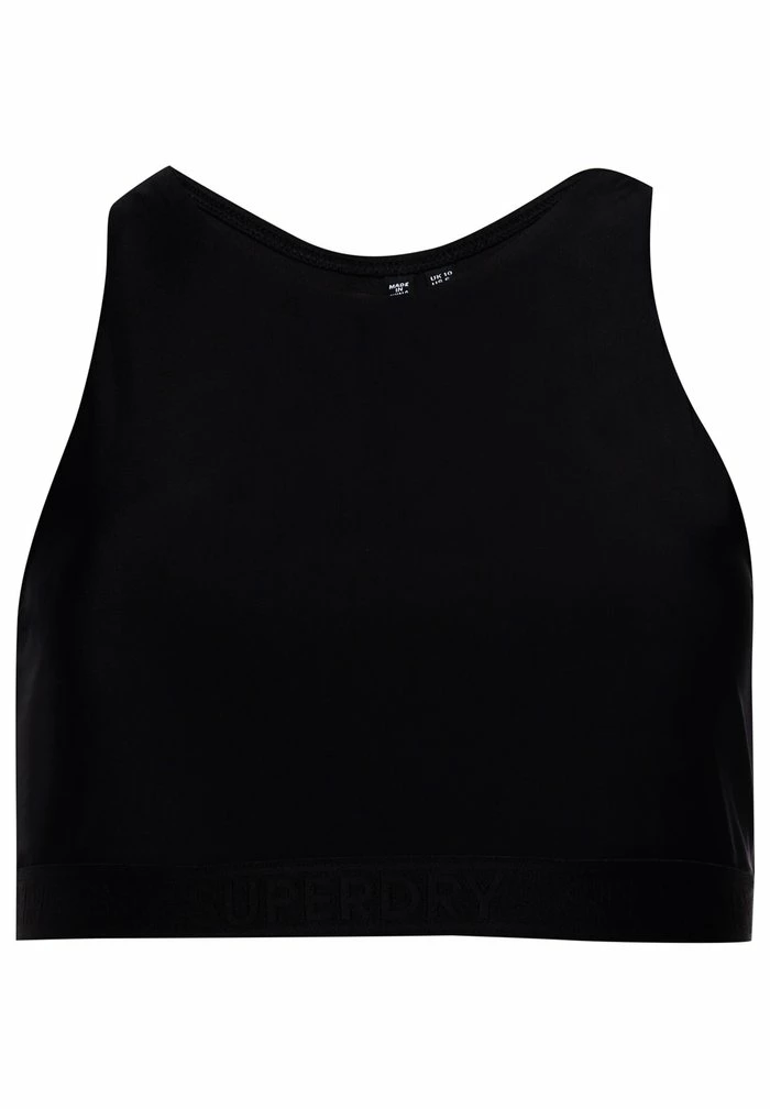 Superdry VOLLEY - Bikini Top - Black 3 Superdry VOLLEY - Bikini Top - Black - Image 3