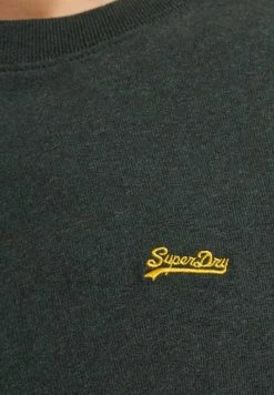 Superdry Basic T-shirt - Campus Green Grit -Superdry Shop e17d625ece964c9b9b618ae60f6ea981