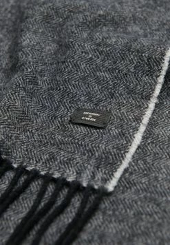 Superdry Scarf - Black Marl -Superdry Shop e180075d702744c0bc988c909e8b90ee