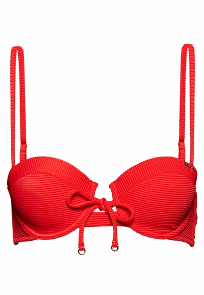 Superdry Bikini Top - Red 6 Superdry Bikini Top - Red - Image 6