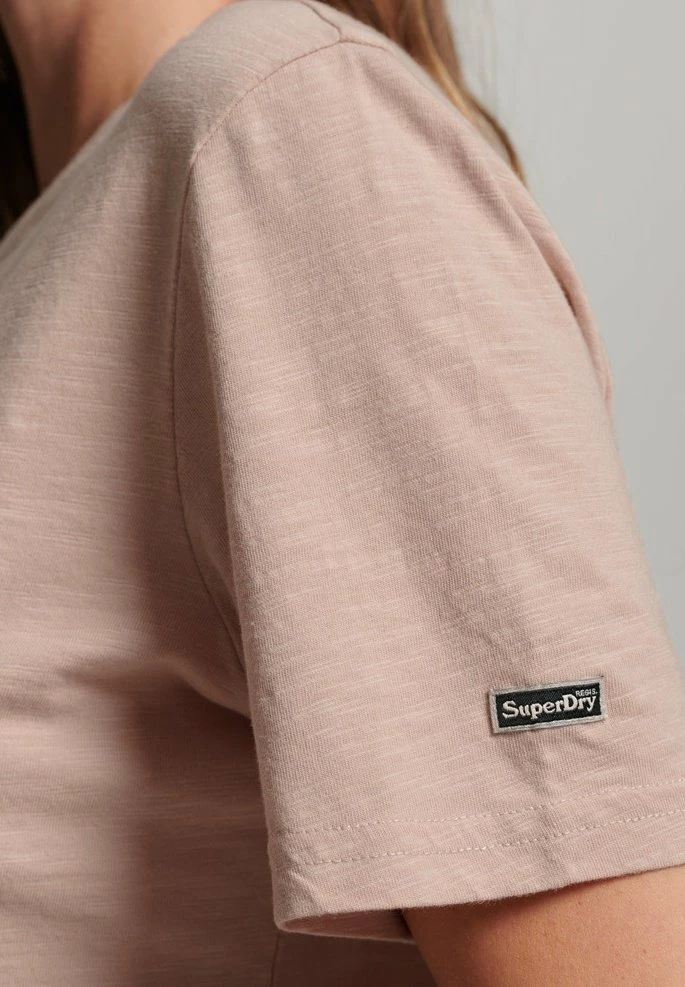 Superdry VINTAGE BOROUGH - Print T-shirt - Rose Dust 3 Superdry VINTAGE BOROUGH - Print T-shirt - Rose Dust - Image 3