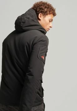 Superdry ULTIMATE SD WINDCHEATER - Outdoor Jacket - Jet Black Bold Orange 9 Superdry ULTIMATE SD WINDCHEATER - Outdoor Jacket - Jet Black Bold Orange -Superdry Shop e1e1c8de638846ddb83e22ce4ab21b17