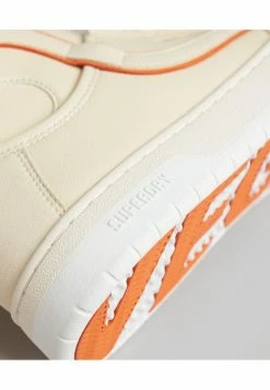 Superdry VINTAGE VEGAN BASKET - High-top Trainers - Oatmeal Spiced Orange -Superdry Shop e1eb9b0dd65448f29481e6697ac5b8ac