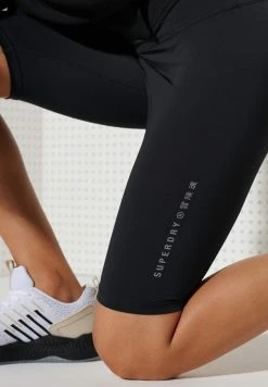 Superdry Leggings - Trousers - Black -Superdry Shop e2000eb19c464bbf8d3b26550f81fd80