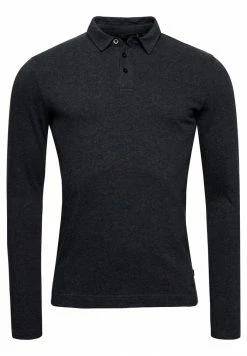 Superdry LONG SLEEVE - Polo Shirt - Eclipse Navy Marl 6 Superdry LONG SLEEVE - Polo Shirt - Eclipse Navy Marl -Superdry Shop e20070bf663d444c8fab2bc919f45431