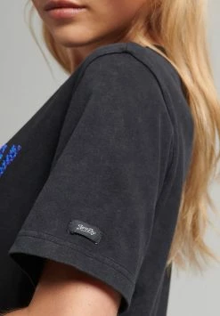 Superdry MARK - Print T-shirt - Heavy Amp Black -Superdry Shop e2050a7a272c49d7afcdedff004f4002