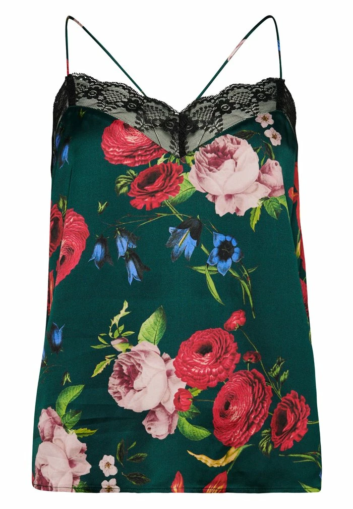Superdry STUDIOS - Top - Isabetta Floral Green 5 Superdry STUDIOS - Top - Isabetta Floral Green - Image 5
