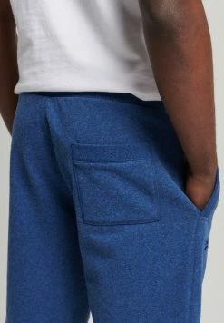 Superdry VINTAGE - Shorts - Bright Blue Marl -Superdry Shop e2144f39f25446588351930588c60c87