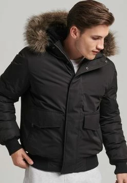 Superdry EVEREST - Winter Jacket - Jet Black