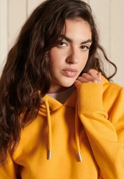 Superdry VINTAGE LOGO EMBROIDERED - Hoodie - Turmeric Marl 6 Superdry VINTAGE LOGO EMBROIDERED - Hoodie - Turmeric Marl -Superdry Shop e278420ae94249aeae4f552d3f0c2bc9