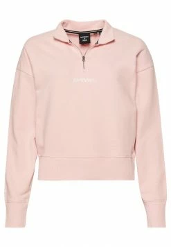 Superdry CODE CORE SPORT HALF-ZIP - Sweatshirt - Coral Blush -Superdry Shop e27be1345d8f4850a7e1b2d183fa2eea
