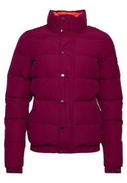 Superdry Winter Jacket - Rich Berry -Superdry Shop e2a7a69e42df49cc8a81e51da36d30e7