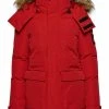 Superdry EVEREST - Winter Coat - Expedition Red