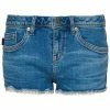 Superdry HOT - Denim Shorts - Lighter Indigo Vintage