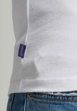 Superdry VINTAGE BASEBALL - Long Sleeved Top - Green -Superdry Shop e2ba8152f01d4d90b9be50df4210632d