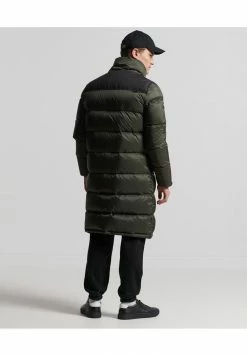 Superdry Down Coat - Dark Moss -Superdry Shop e2c553b68c304ef39bdc6773543ec9ed