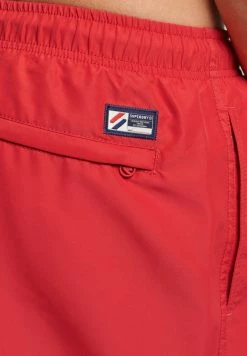 Superdry Swimming Shorts - Risk Red