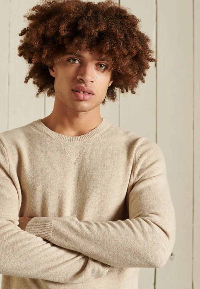 Superdry LIGHTWEIGHT - Jumper - Moonbeam 2 Superdry LIGHTWEIGHT - Jumper - Moonbeam - Image 2