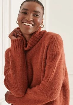 Superdry Jumper - Burnt Brick -Superdry Shop e2fad7c9ba7645ad8a257ab9d73697a1